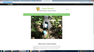 New Website Home Page